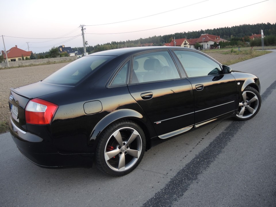 AUDI A4 / S4 B6 1.9 TDI ROTOR S-LINE PÓŁSKÓRY