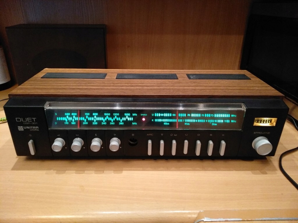 UNITRA DIORA AMPLITUNER DSP -301 DUET STEREO