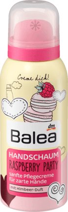 Balea pianka do rąk malina 100 ml