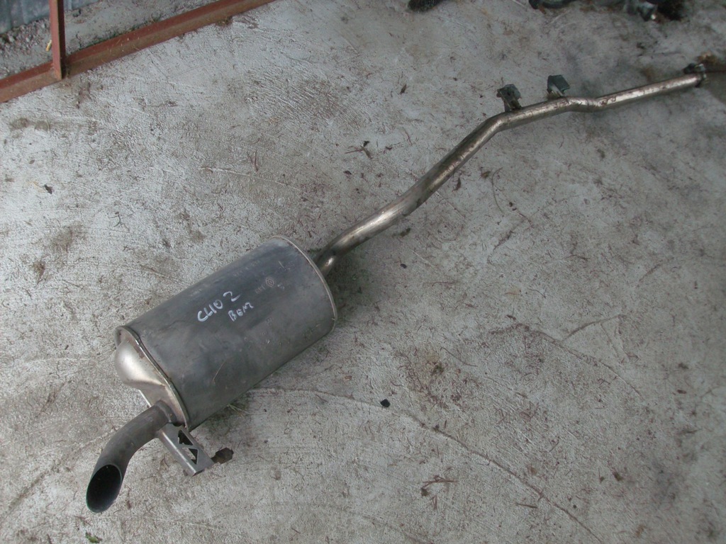 TLUMIK WYDECH RENAULT CLIO 2 II 1,2 16V IDEALNY