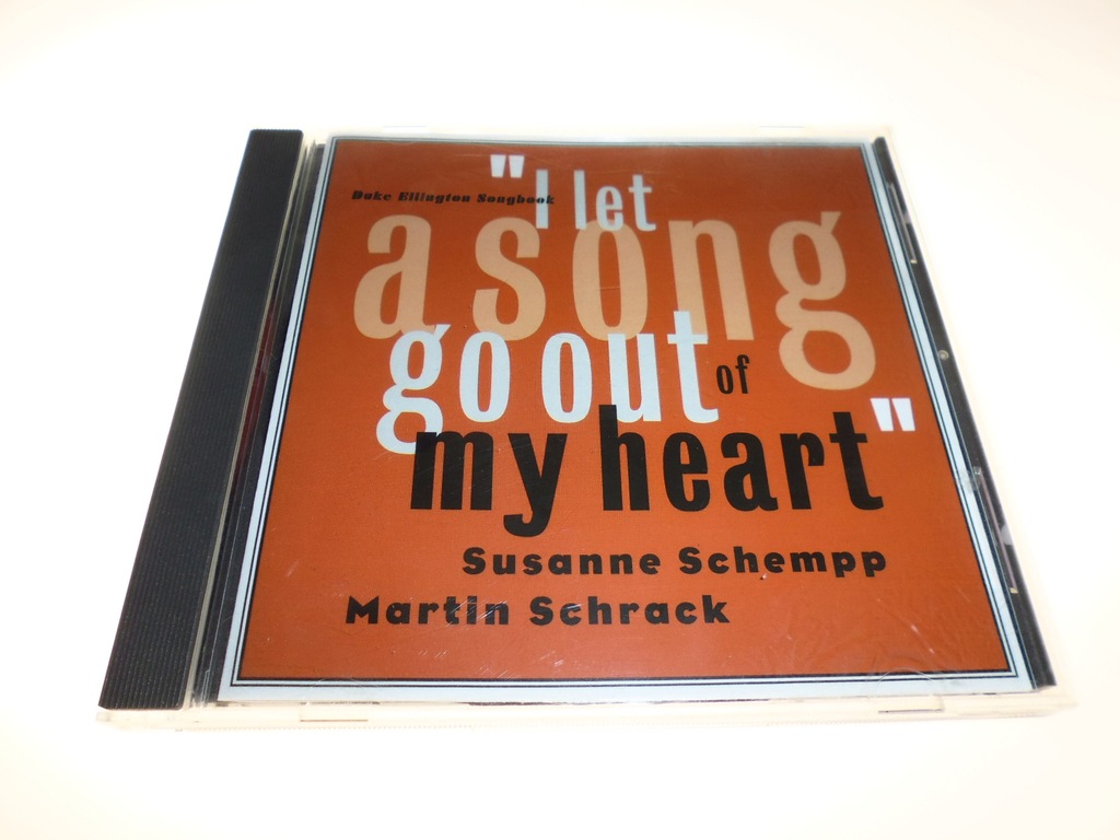 SUSANNE SCHEMPP MARTIN SCHRACK - I LET A SONG GO
