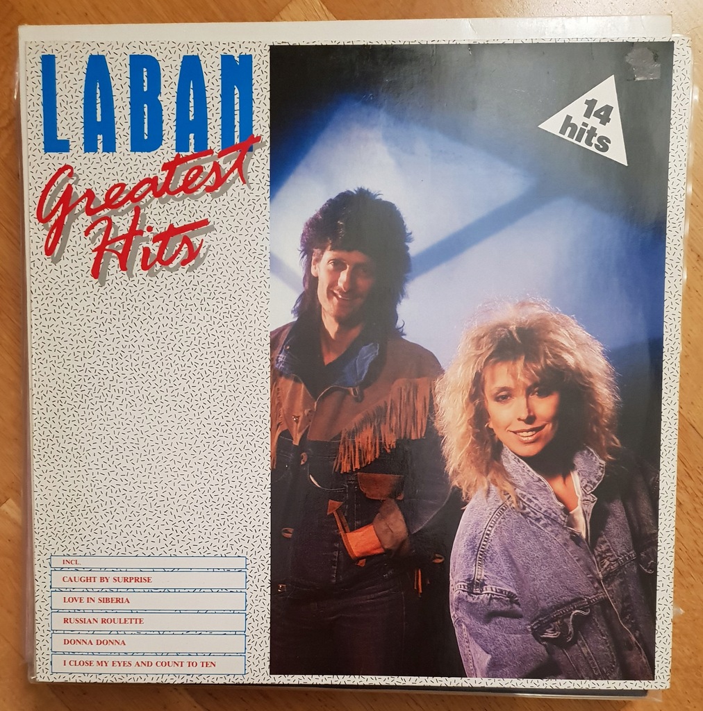 LABAN - GREATEST HITS .ITALO DISCO