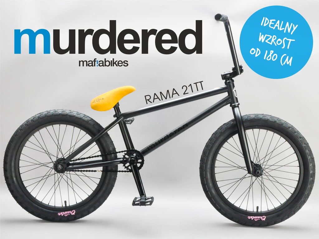 Mafia murdered bmx best sale