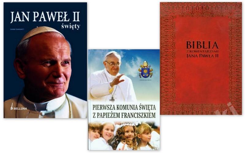Biblia Jan Paweł II Święty Komunia Święta