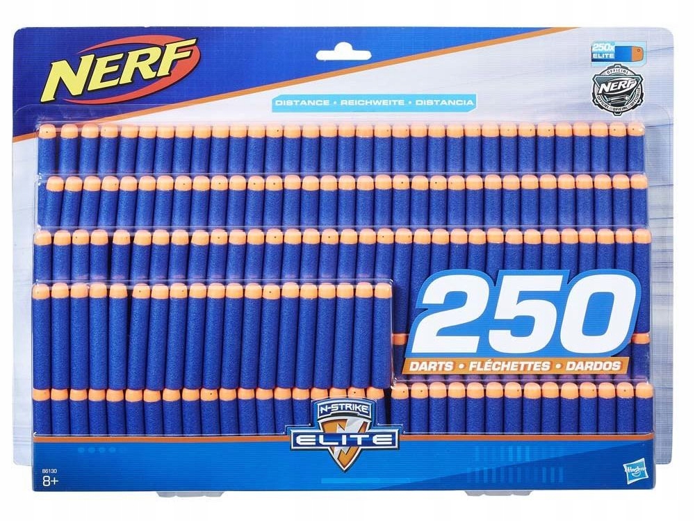 Nerf B6130 @@ ZESTAW 250 STRZAŁEK @@N-Strike Elite