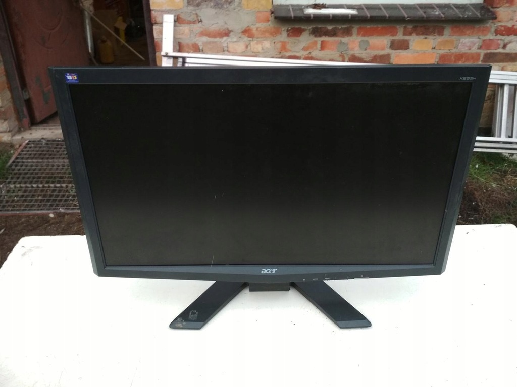 MONITOR ACER X233H LCD 23 7737207969 oficjalne archiwum Allegro