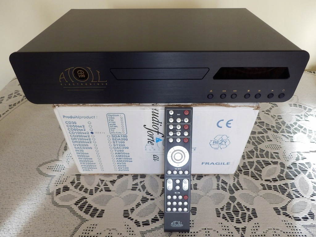 Atoll CD 100 SE-2 na gwarancji - jak nowy