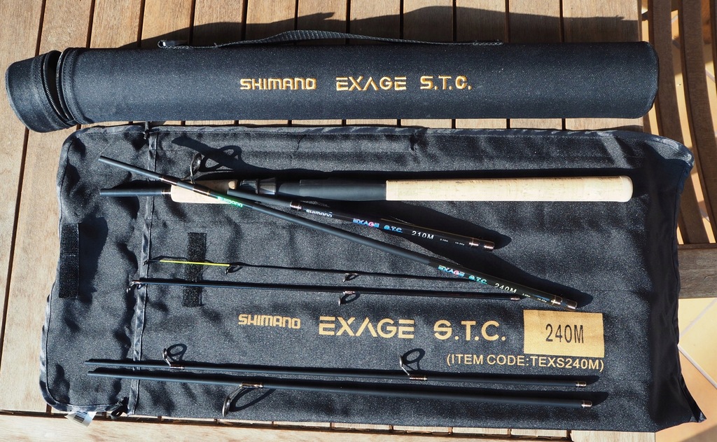 Spinning Travel Shimano Exage STC 210-240cm 10-30g