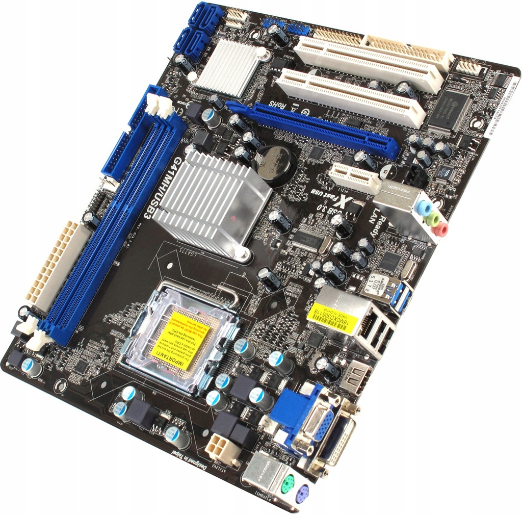 Płyta główna ASRock G41MH/USB3 R2.0 - DDR3 LGA775