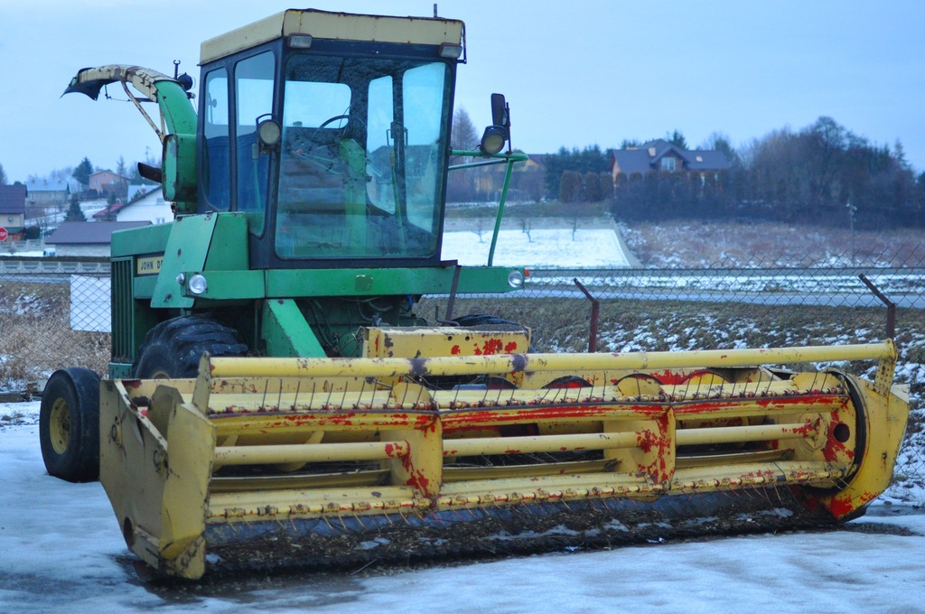 John Deere 5400 sieczkarnia, kombajn do kukurydzy