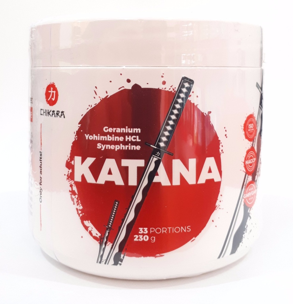 CHIKARA KATANA PRE WORKOUT 230G