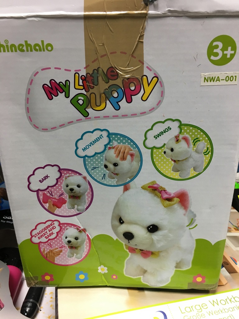 shinehalo my little puppy