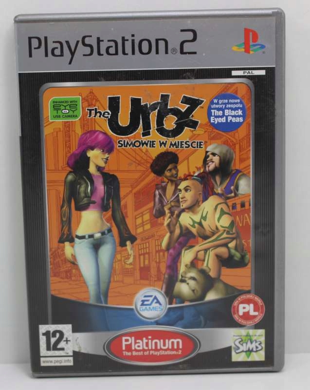 THE URBZ SIMOWIE W MIEŚCIE | PS2