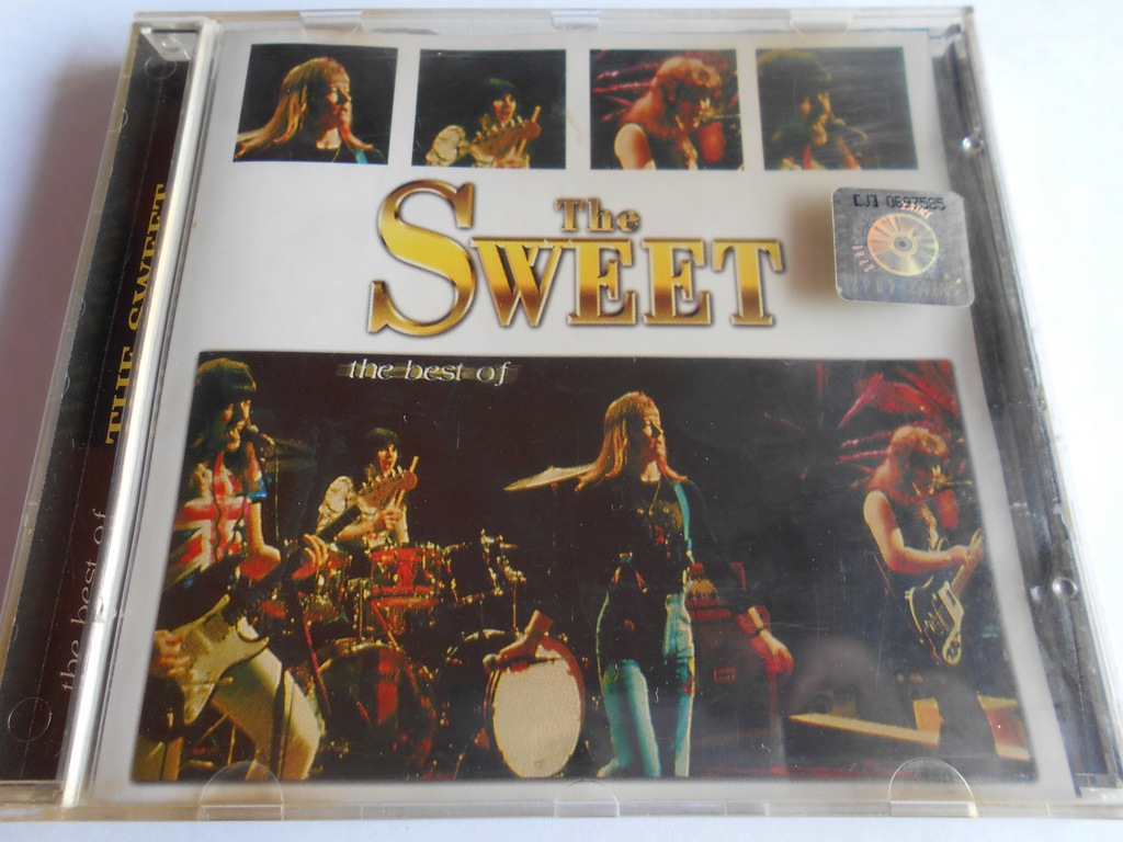 THE BEST OF - THE SWEET * CD