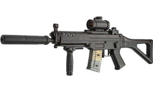 Karabin ASG AEG Combat Zone RS2 Replika + kulki