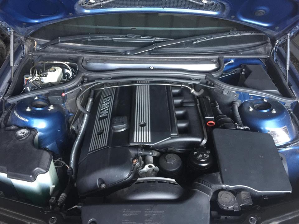 SILNIK SWAP BMW E46 330Ci M54b30