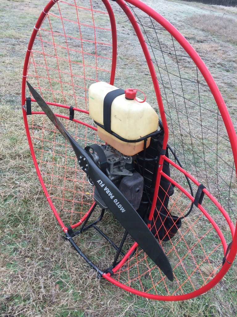 Paralotnia DUDEK VOX-29A+Napęd solo 210