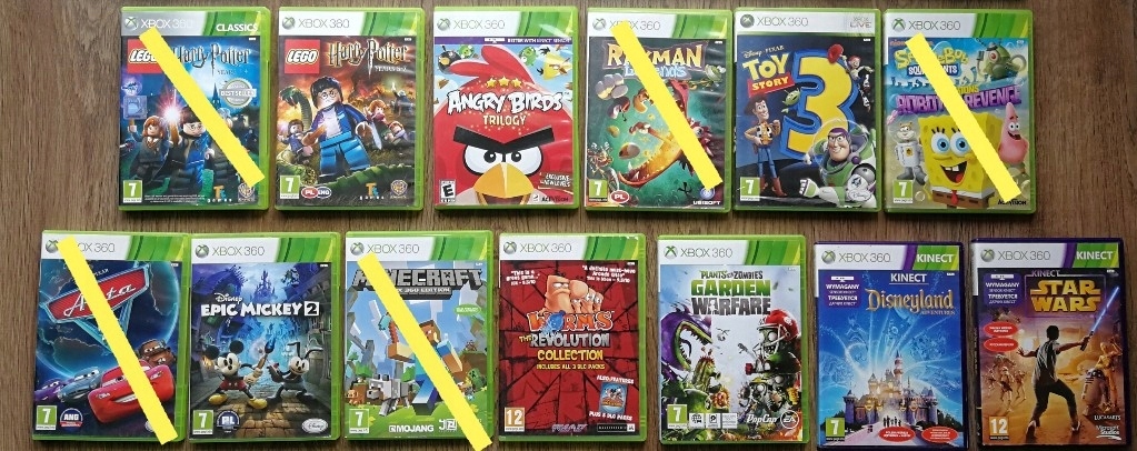 xbox360＋ソフト8本セット xbox360ソフト 8本セット｜Yahoo!フリマ（旧PayPayフリマ）