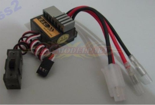 Regulator Sczotkowy ESC 320A ::ZOBACZ2::