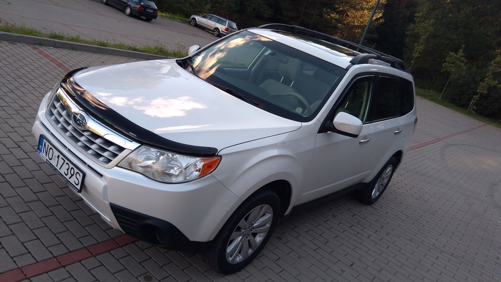 Subaru FORESTER 2.5benzyna,automat,pewna historia