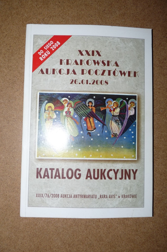 Katalog Aukcyjny Pocztówek RARA AVIS # XXIX