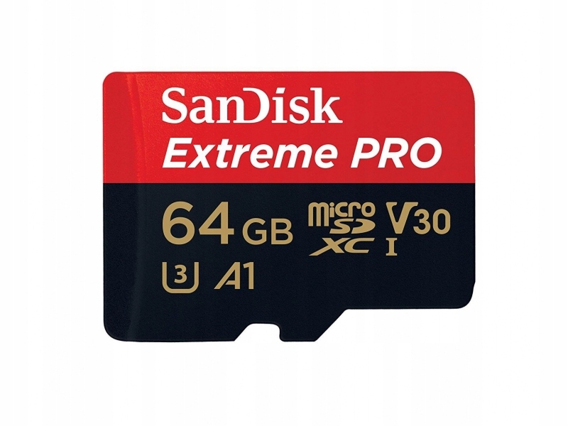 Karta SANDISK EXTREME PRO microSDXC 64GB