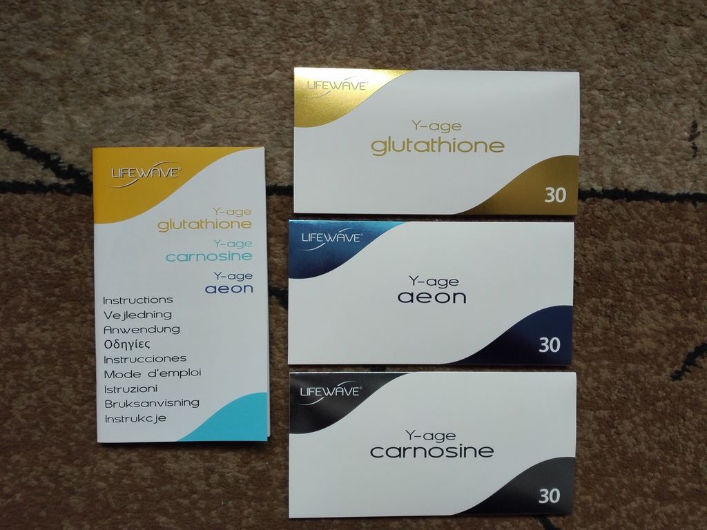 LIFEWAVE Y-age glutathione 30枚入　2 個 $_10.JPG