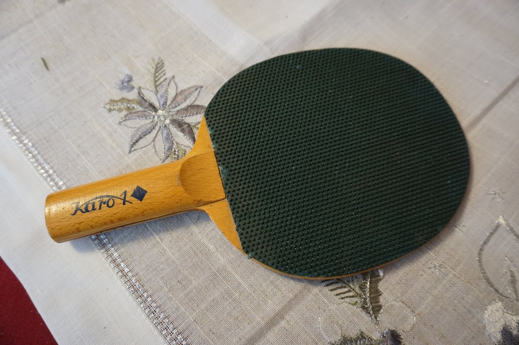 Rakietka do tenisa stołowego Karo1-RETRO lata 70te
