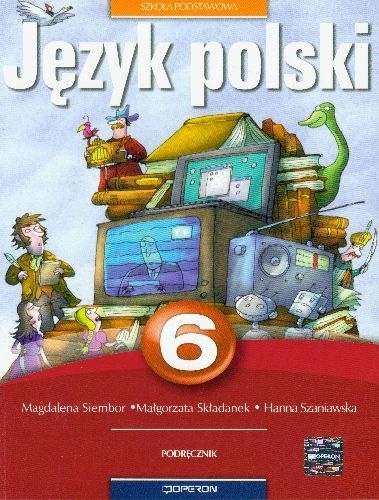 J POLSKI SKŁADANEK Podręcznik 6 OPERON + ćwiczenia - 7501588009 ...