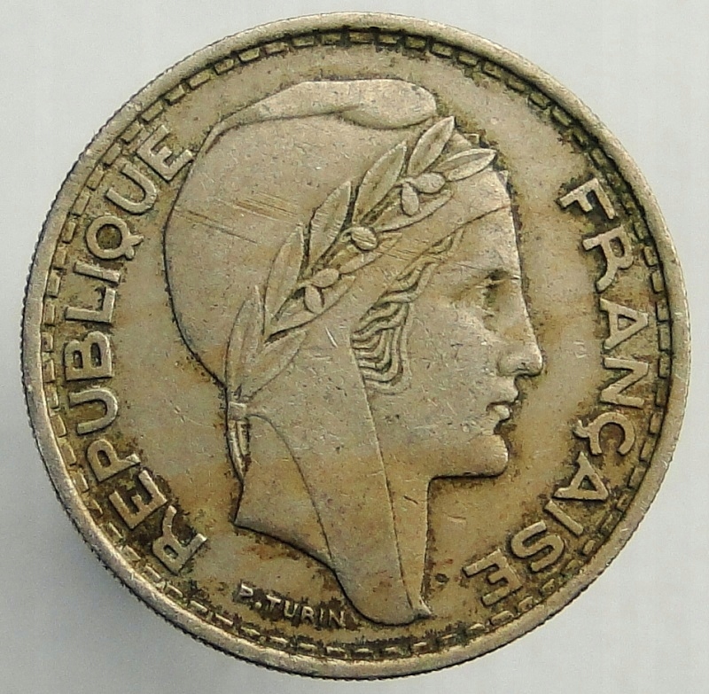 1949 Algieria 50 franków
