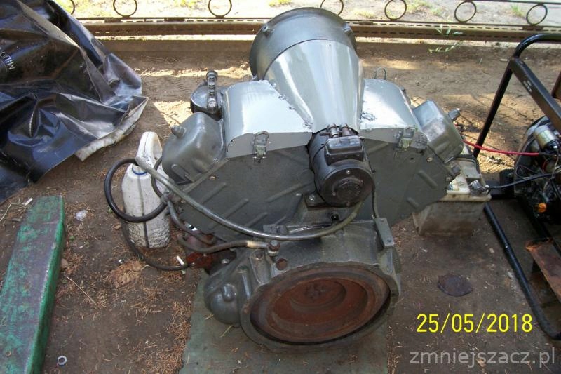Silnik dwucylindrowy Multicar M 22, 14 KM 3000 obr