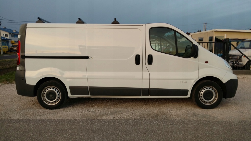 Renault Trafic 2.0 Webasto Klima VF1FLBHB67Y188162