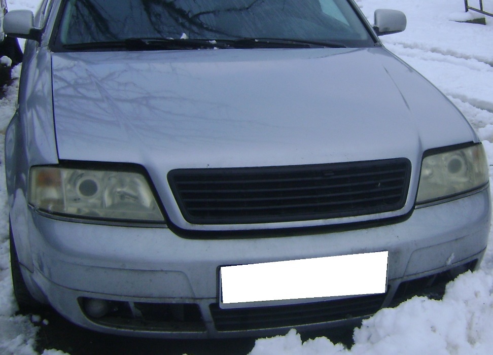 Zderzak Przod Przedni Belka Audi A6 C5 Sedan Ly7m 7176879755 Oficjalne Archiwum Allegro