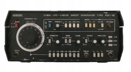 Generator funkcyjny-wobulator Zopan POF-10
