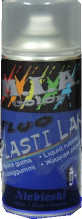 PlastiLak Plasti Lak Zmiana koloru Niebieski FLUO