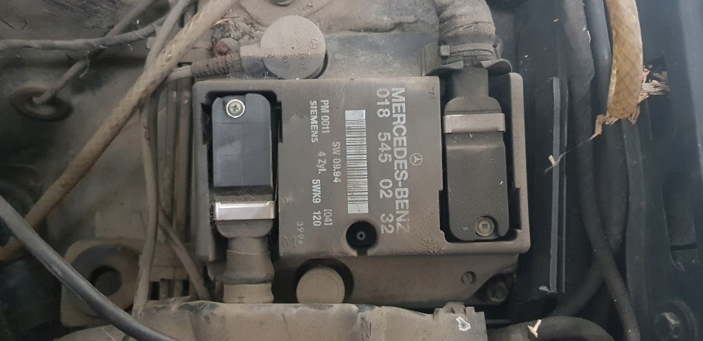 moduł zapłonu Mercedes W202 0185450232
