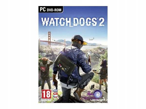 Gra na PC Watch Dogs 2 NAPISY PL AKCJA 18+ DVD