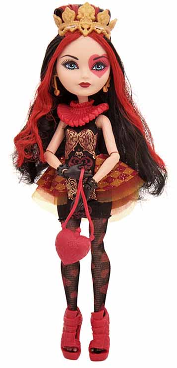 Ever After High Boneca Royal Rebel - Lizzie Hearts Bgj98 - MP