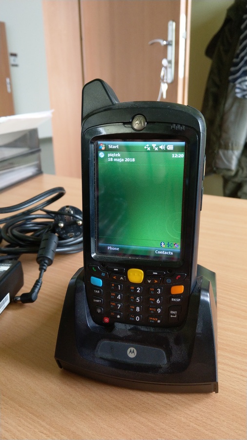 Palmtop Motorola MC5574