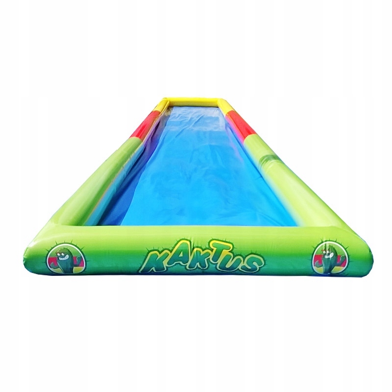 Dmuchany tor do skimboardingu – basen AMAR