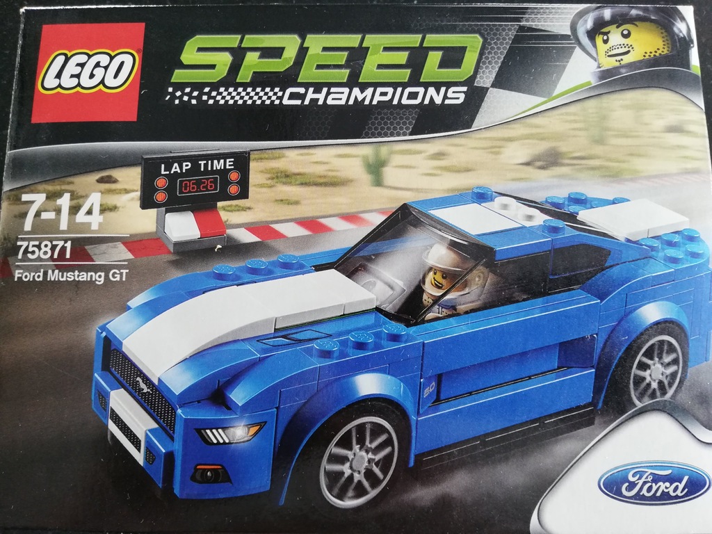 lego speed champions mustang gt