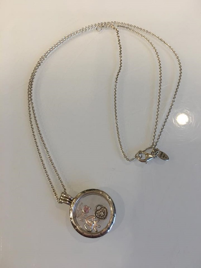 PANDORA NASZYJNIK Petite Memories NOWY! Certyfikat