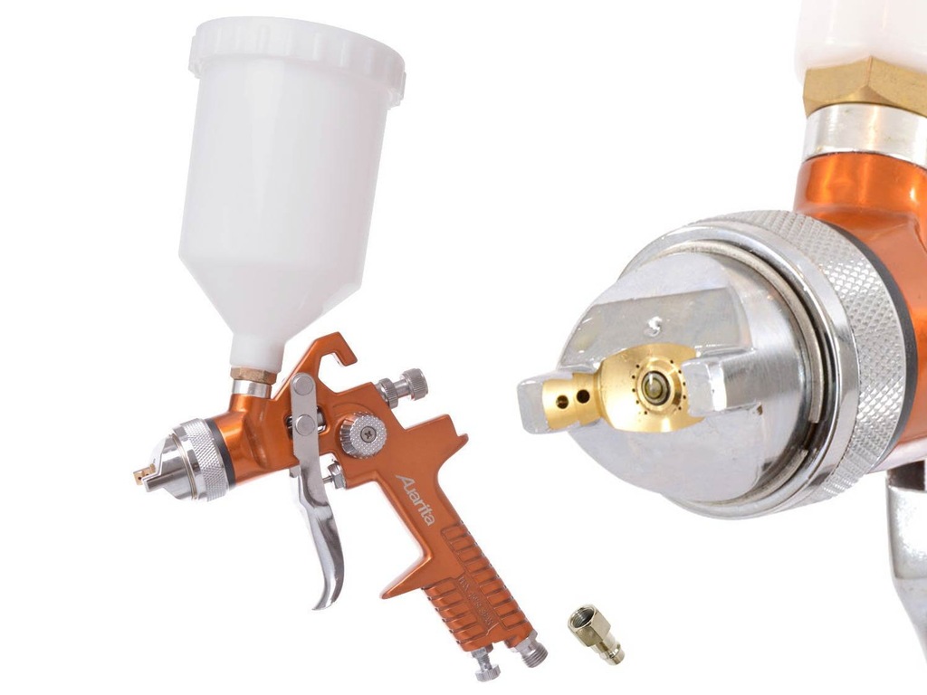 Pistolet lakierniczy AUARITA GOLD H-827 1,3 HVLP - 6842819377 ...
