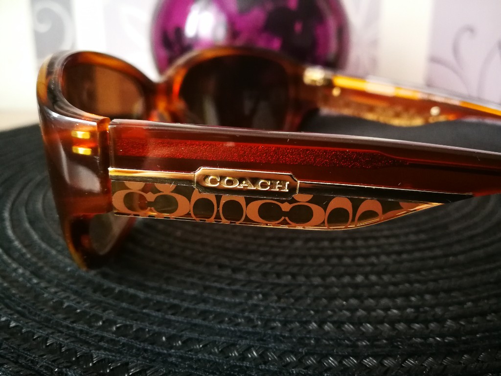 Okulary przeciwsłoneczne znanej firmy Coach