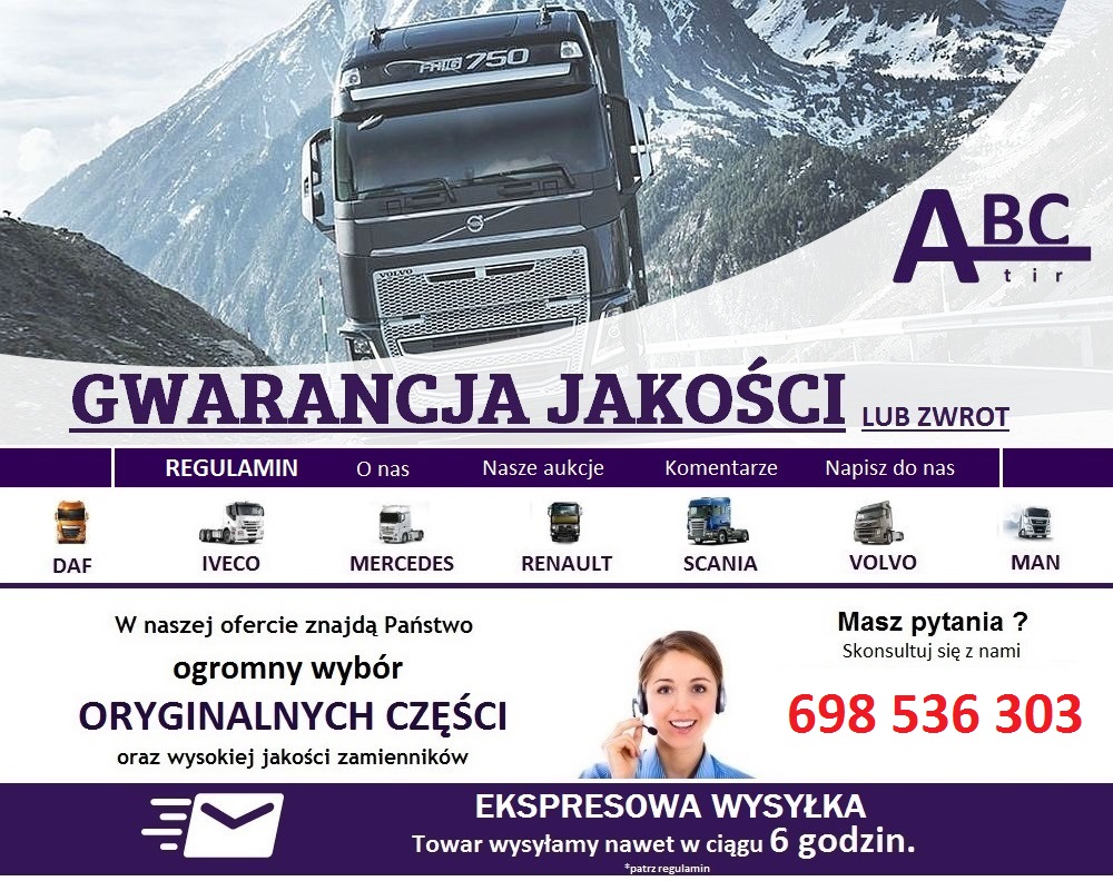 SILNIK SILNICZEK PODNOSZENIA SZYBY MERCEDES ACTROS 6438141560 Oficjalne Archiwum Allegro