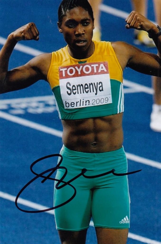 Lekkoatletyka - Caster Semenya