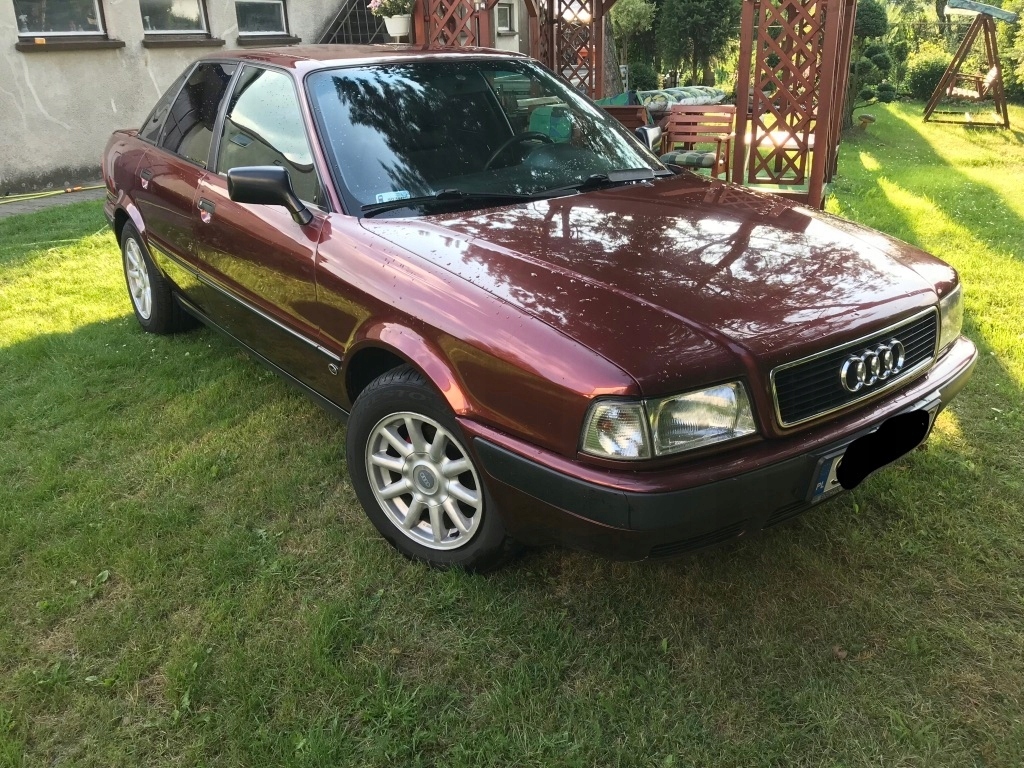 Предохранители audi 80 b4