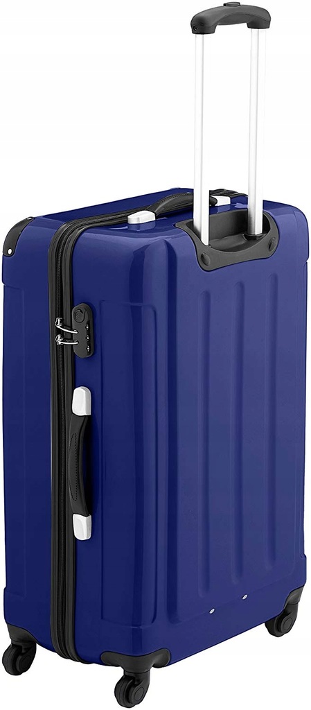 X347 Zestaw walizek podróżnych L, XL niebieskie