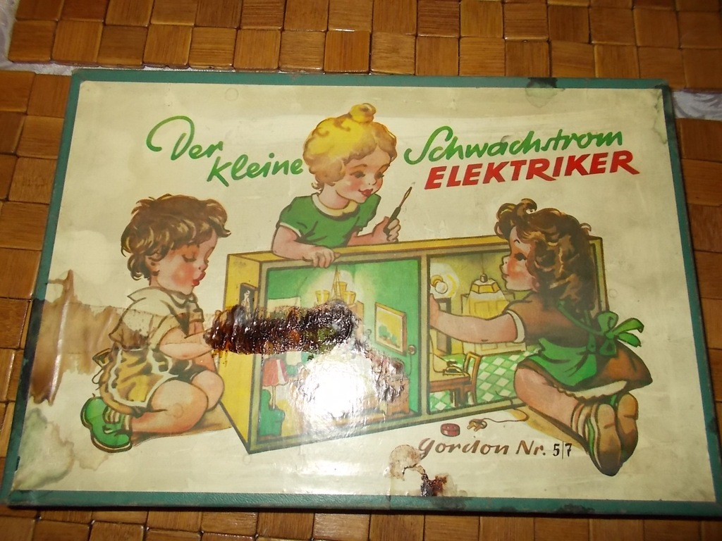 der kleine schwachstromelektriker pudełko