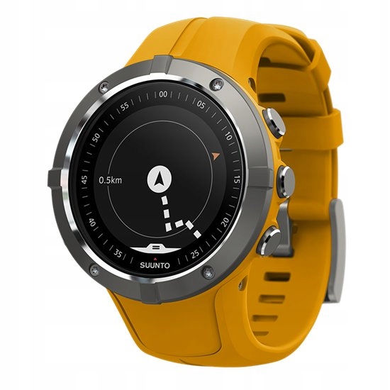 suunto spartan trainer hr amber